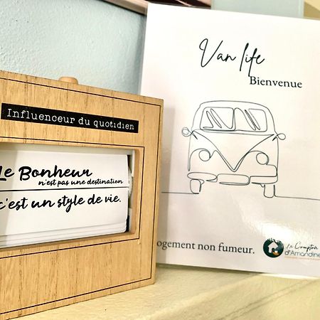 Van Life Soiree Chill A L'Arbresle Ngoại thất bức ảnh
